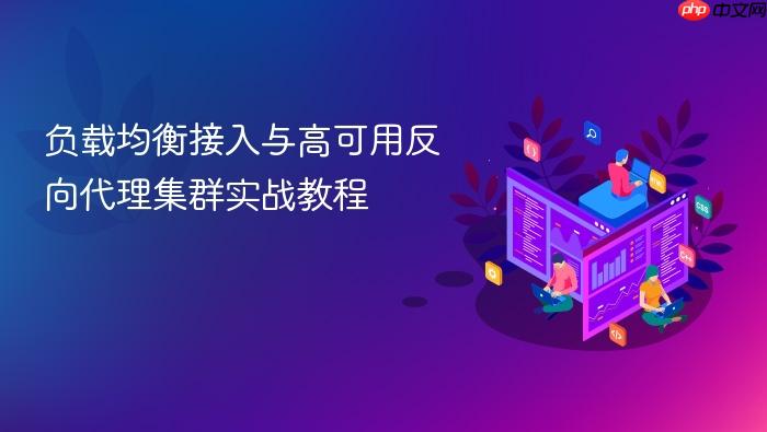 负载均衡接入与高可用反向代理集群实战教程
