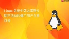 linux 系统中怎么清理长期不活动的僵尸用户与家目录