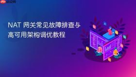 NAT 网关常见故障排查与高可用架构调优教程