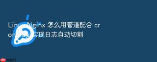 linux nginx 怎么用管道配合 cronolog 实现日志自动切割
