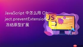 javascript 中怎么用 object.preventextensions 冻结原型扩展
