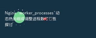 Nginx `worker_processes`动态热加载或调整进程数可行性探讨