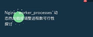 nginx `worker_processes`动态热加载或调整进程数可行性探讨