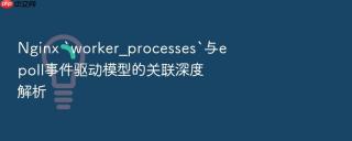nginx `worker_processes`与epoll事件驱动模型的关联深度解析