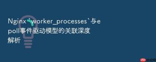 Nginx `worker_processes`与epoll事件驱动模型的关联深度解析