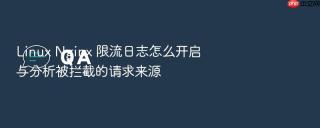 linux nginx 限流日志怎么开启与分析被拦截的请求来源