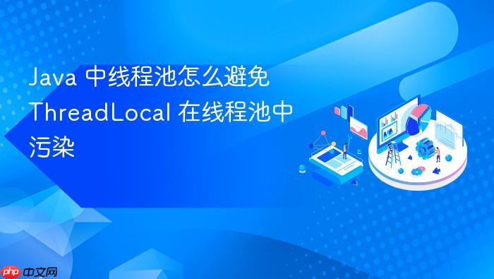 java 中线程池怎么避免 threadlocal 在线程池中污染