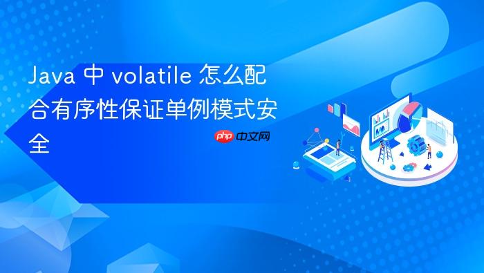 java 中 volatile 怎么配合有序性保证单例模式安全