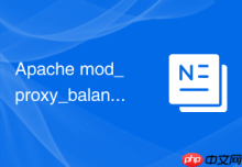Apache mod_proxy_balancer 怎么配置多级路径分发到后端