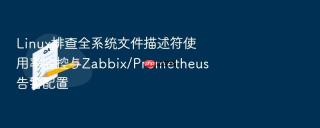Linux排查全系统文件描述符使用率监控与Zabbix/Prometheus告警配置