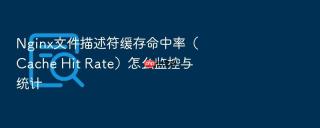 nginx文件描述符缓存命中率(cache hit rate)怎么监控与统计
