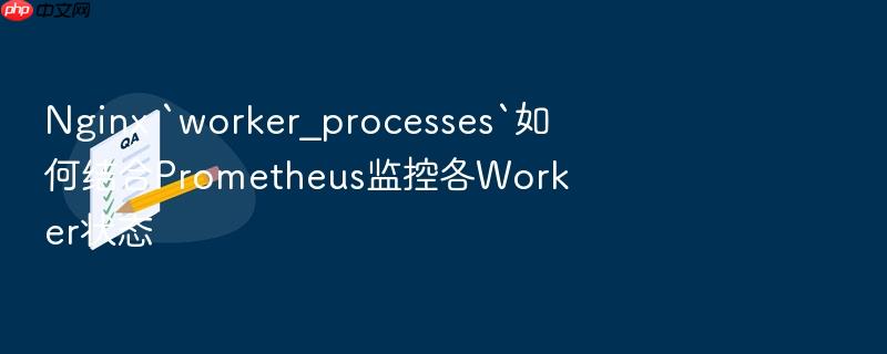 nginx `worker_processes`如何结合prometheus监控各worker状态