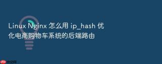 linux nginx 怎么用 ip_hash 优化电商购物车系统的后端路由
