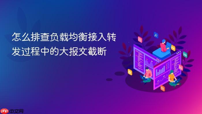 怎么排查负载均衡接入转发过程中的大报文截断