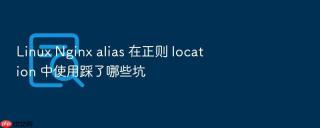 Linux Nginx alias 在正则 location 中使用踩了哪些坑