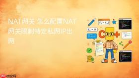 NAT网关 怎么配置NAT网关限制特定私网IP出网