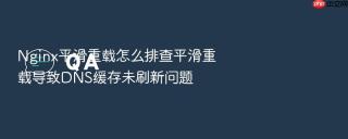 Nginx平滑重载怎么排查平滑重载导致DNS缓存未刷新问题