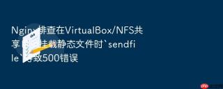 Nginx排查在VirtualBox/NFS共享目录挂载静态文件时`sendfile`导致500错误