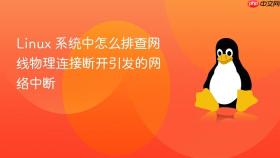 linux 系统中怎么排查网线物理连接断开引发的网络中断