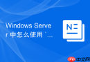 Windows Server 中怎么使用 `Test-NetConnection` cmdlet 测试网络与端口
