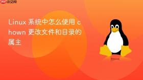linux 系统中怎么使用 chown 更改文件和目录的属主