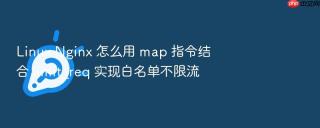 Linux Nginx 怎么用 map 指令结合 limit_req 实现白名单不限流