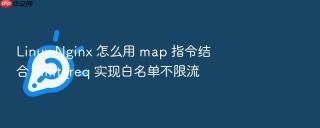 linux nginx 怎么用 map 指令结合 limit_req 实现白名单不限流