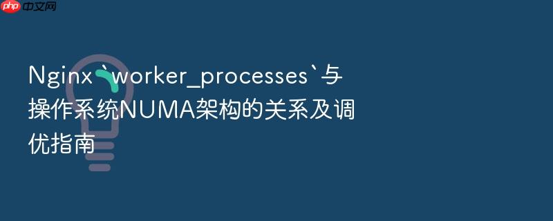 nginx `worker_processes`与操作系统numa架构的关系及调优指南