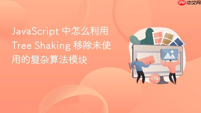 javascript 中怎么利用 tree shaking 移除未使用的复杂算法模块