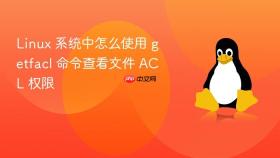 linux 系统中怎么使用 getfacl 命令查看文件 acl 权限