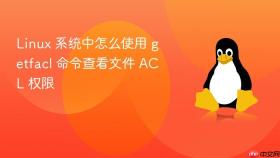 Linux 系统中怎么使用 getfacl 命令查看文件 ACL 权限