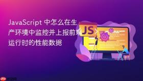 javascript 中怎么在生产环境中监控并上报前端运行时的性能数据
