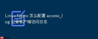 linux nginx 怎么配置 access_log 记录客户端访问日志