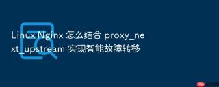 Linux Nginx 怎么结合 proxy_next_upstream 实现智能故障转移