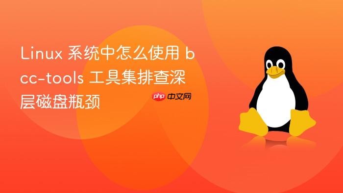 linux 系统中怎么使用 bcc-tools 工具集排查深层磁盘瓶颈