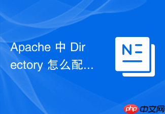 apache 中 directory 怎么配合 traceenable 禁用 trace 方法防止跨站脚本攻击