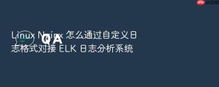 Linux Nginx 怎么通过自定义日志格式对接 ELK 日志分析系统