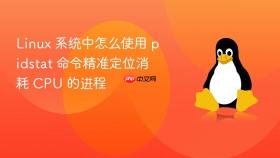 linux 系统中怎么使用 pidstat 命令精准定位消耗 cpu 的进程