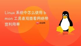linux 系统中怎么使用 bmon 工具直观查看网络带宽利用率