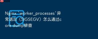 Nginx `worker_processes`异常退出（SIGSEGV）怎么通过core dump排查