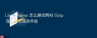 Linux Nginx 怎么测试网站 Gzip 压缩是否成功开启