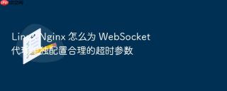 linux nginx 怎么为 websocket 代理单独配置合理的超时参数