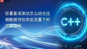 容量基准测试怎么结合压测数据评估突发流量下的冗余空间