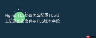 nginx tls协议怎么配置tls日志记录加密套件与tls版本字段