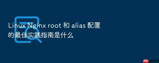 linux nginx root 和 alias 配置的最佳实践指南是什么