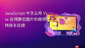 javascript 中怎么用 vite 处理静态图片的路径转换与压缩