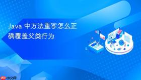 java 中方法重写怎么正确覆盖父类行为