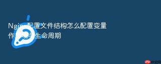 Nginx配置文件结构怎么配置变量作用域与生命周期