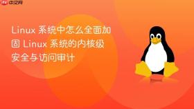 Linux 系统中怎么全面加固 Linux 系统的内核级安全与访问审计