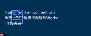 Nginx `worker_connections`排查：TCP连接泄漏导致Worker连接占满